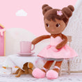 Load image into Gallery viewer, Lazada 17 - inch Personalized Magical Princess Dolls Brown Girls Gifts Julia - Gloveleya Official
