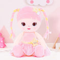 Cargar la imagen en la vista de la galería, Lazada 17 - inch Personalized Magical Princess Dolls Gifts Cobraids Girl Irene - Gloveleya Official
