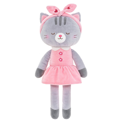 Lazada 17 - inch Personalized Magical Princess Dolls Gray Kitty - Gloveleya Official