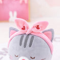 Load image into Gallery viewer, Lazada 17 - inch Personalized Magical Princess Dolls Gray Kitty - Gloveleya Official
