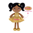 Bild in Galerie-Betrachter laden, Lazadagifts 12-inch Personalized Fashion Girls Stars Glitter Girls Gold
