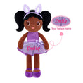 Load image into Gallery viewer, Lazada 17-inch Personalized Magical Princess Dolls Africa American Girls Gifts Brianna
