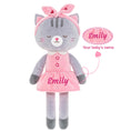 Load image into Gallery viewer, Lazada 17-inch Personalized Magical Princess Dolls Gray Kitty
