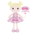 Load image into Gallery viewer, Lazadagifts 12-inch Personalized Plush Dolls Fashion Girls Mermaid Princess Sharp Pink
