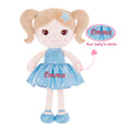 Bild in Galerie-Betrachter laden, Lazadagifts 12-inch Personalized Fashion Girls Stars Glitter Girls Blue
