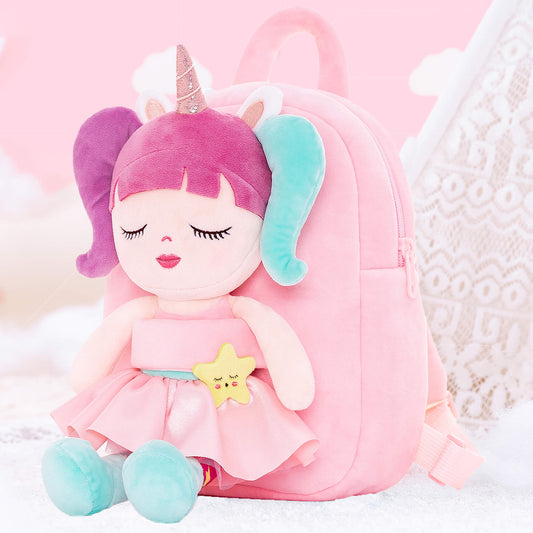 Mochilas personalizadas Magical Girl de 9 pulgadas de Lazadagifts, nuevos regalos