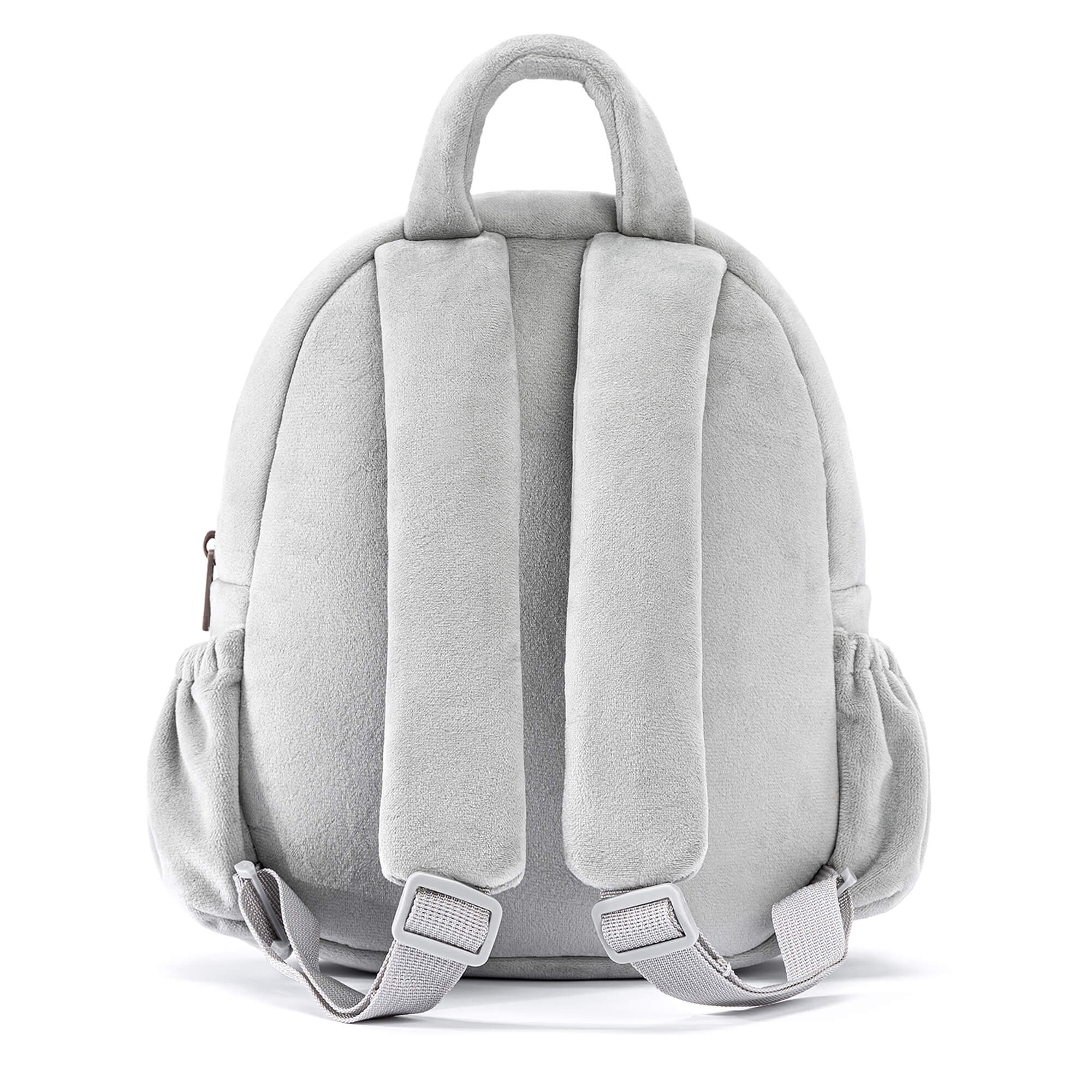 Lazadagifts 11 - inch Toddler Kids Backpack Plush Kitty Cat Pre - School Backpacks with Double Layers Storage Gray - Gloveleya Official