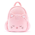 Load image into Gallery viewer, Lazadagifts 11 - inch Toddler Kids Backpack Plush Kitty Cat Pre - School Backpacks with Double Layers Storage Pink - Gloveleya Official
