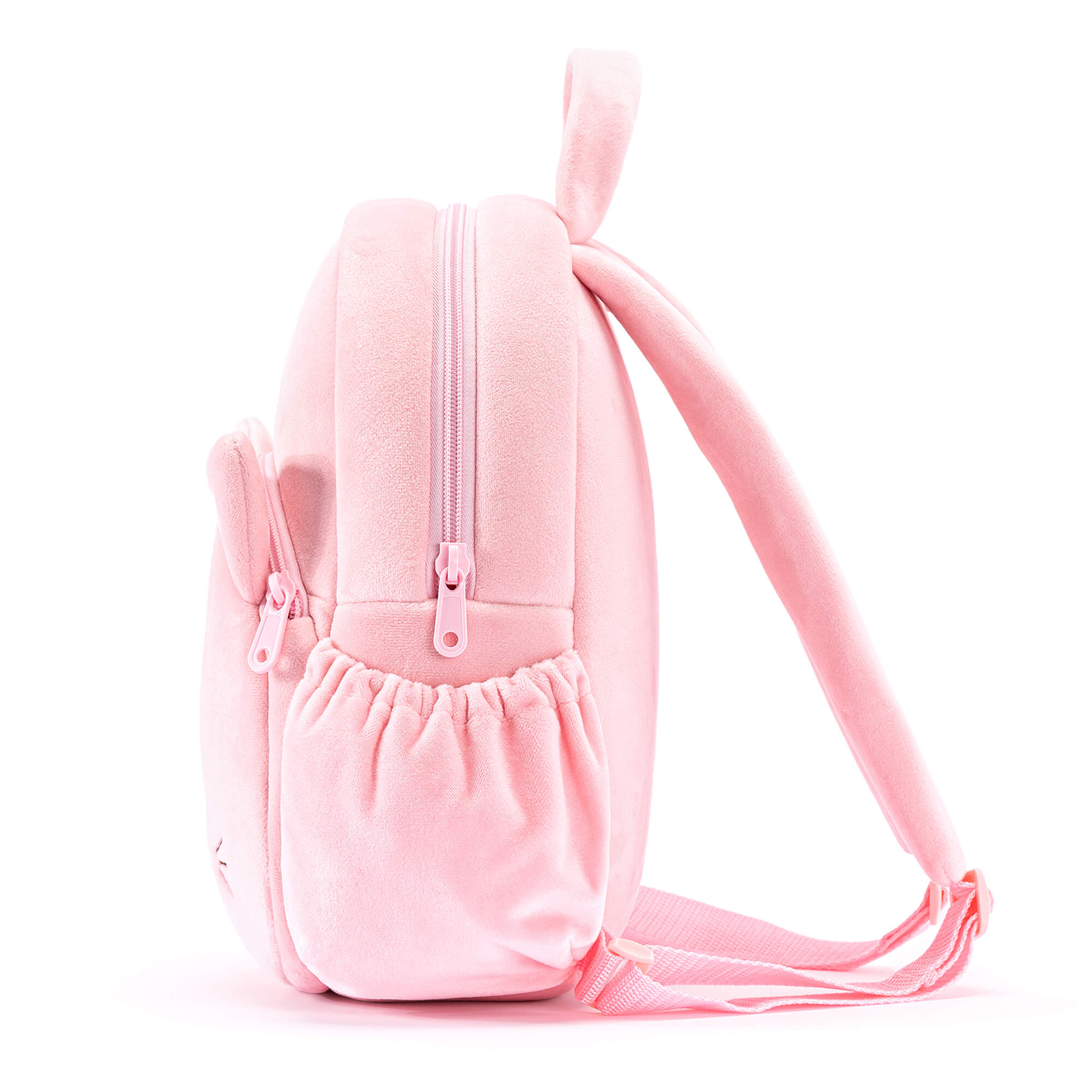 Lazadagifts 11 - inch Toddler Kids Backpack Plush Kitty Cat Pre - School Backpacks with Double Layers Storage Pink - Gloveleya Official