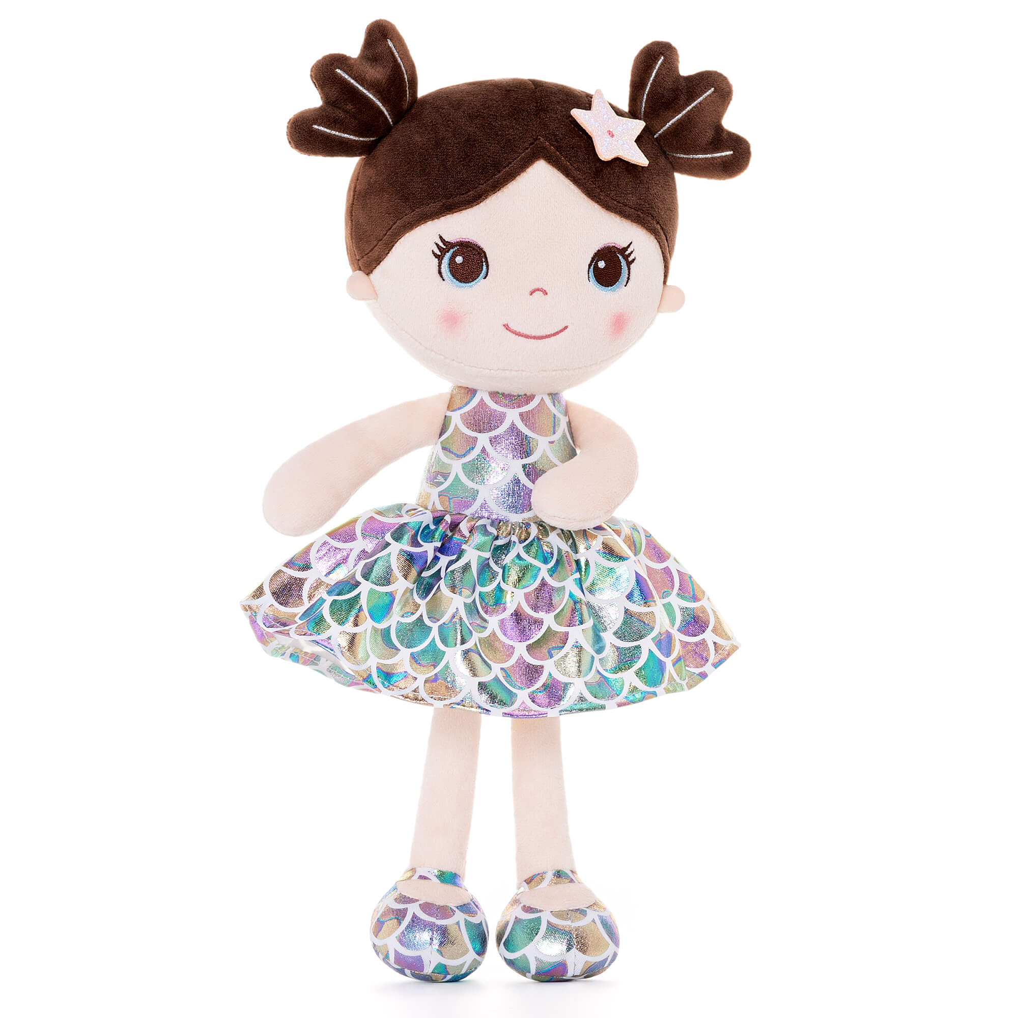 Lazadagifts 12 - inch Personalized Fashion Girls Mermaid Princess Best Gifts - Gloveleya Official