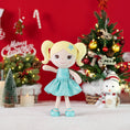 Load image into Gallery viewer, Lazadagifts 12 - inch Personalized Fashion Girls Stars Glitter Girls Aqua - Gloveleya Official
