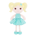 Cargar la imagen en la vista de la galería, Lazadagifts 12 - inch Personalized Fashion Girls Stars Glitter Girls Aqua - Gloveleya Official
