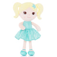 Load image into Gallery viewer, Lazadagifts 12 - inch Personalized Fashion Girls Stars Glitter Girls Aqua - Gloveleya Official
