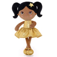 Cargar la imagen en la vista de la galería, Lazadagifts 12 - inch Personalized Fashion Girls Stars Glitter Girls Gold - Gloveleya Official
