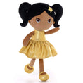 Cargar la imagen en la vista de la galería, Lazadagifts 12 - inch Personalized Fashion Girls Stars Glitter Girls Gold - Gloveleya Official
