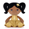 Cargar la imagen en la vista de la galería, Lazadagifts 12 - inch Personalized Fashion Girls Stars Glitter Girls Gold - Gloveleya Official
