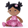 Cargar la imagen en la vista de la galería, Lazadagifts 12 - inch Personalized Plush Dolls Fashion Girls Mermaid Princess Rose - Gloveleya Official
