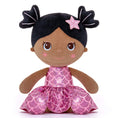 Cargar la imagen en la vista de la galería, Lazadagifts 12 - inch Personalized Plush Dolls Fashion Girls Mermaid Princess Rose - Gloveleya Official
