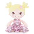 Cargar la imagen en la vista de la galería, Lazadagifts 12 - inch Personalized Plush Dolls Fashion Girls Mermaid Princess Sharp Pink - Gloveleya Official
