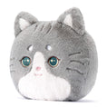 Carica l'immagine nel visualizzatore della galleria, Lazadagifts 15 - inch Fashion Mink Velvet Plush Kitty Pillow Toy Cat Gray - Gloveleya Official
