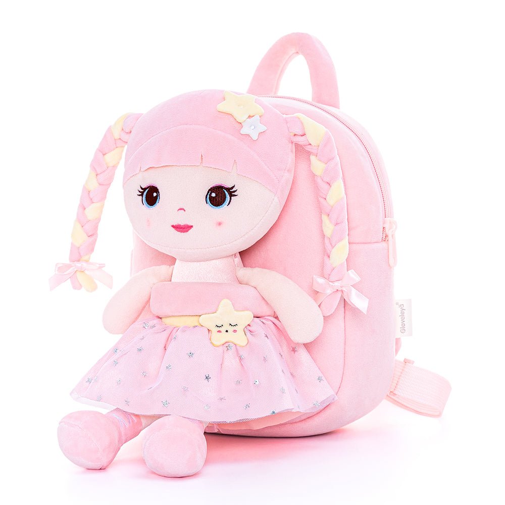 Lazadagifts 9 - inch Personalized Magical Girl Backpacks New Gifts - Gloveleya Official