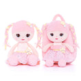 Cargar la imagen en la vista de la galería, Lazadagifts 9 - inch Personalized Magical Girl Backpacks with Plush Irene Doll - Gloveleya Official
