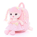 Carica l'immagine nel visualizzatore della galleria, Lazadagifts 9 - inch Personalized Magical Girl Backpacks with Plush Irene Doll - Gloveleya Official
