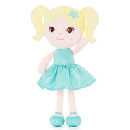 Lazadagifts 12-inch Personalized Fashion Girls Stars Glitter Girls Aqua - Gloveleya Offical