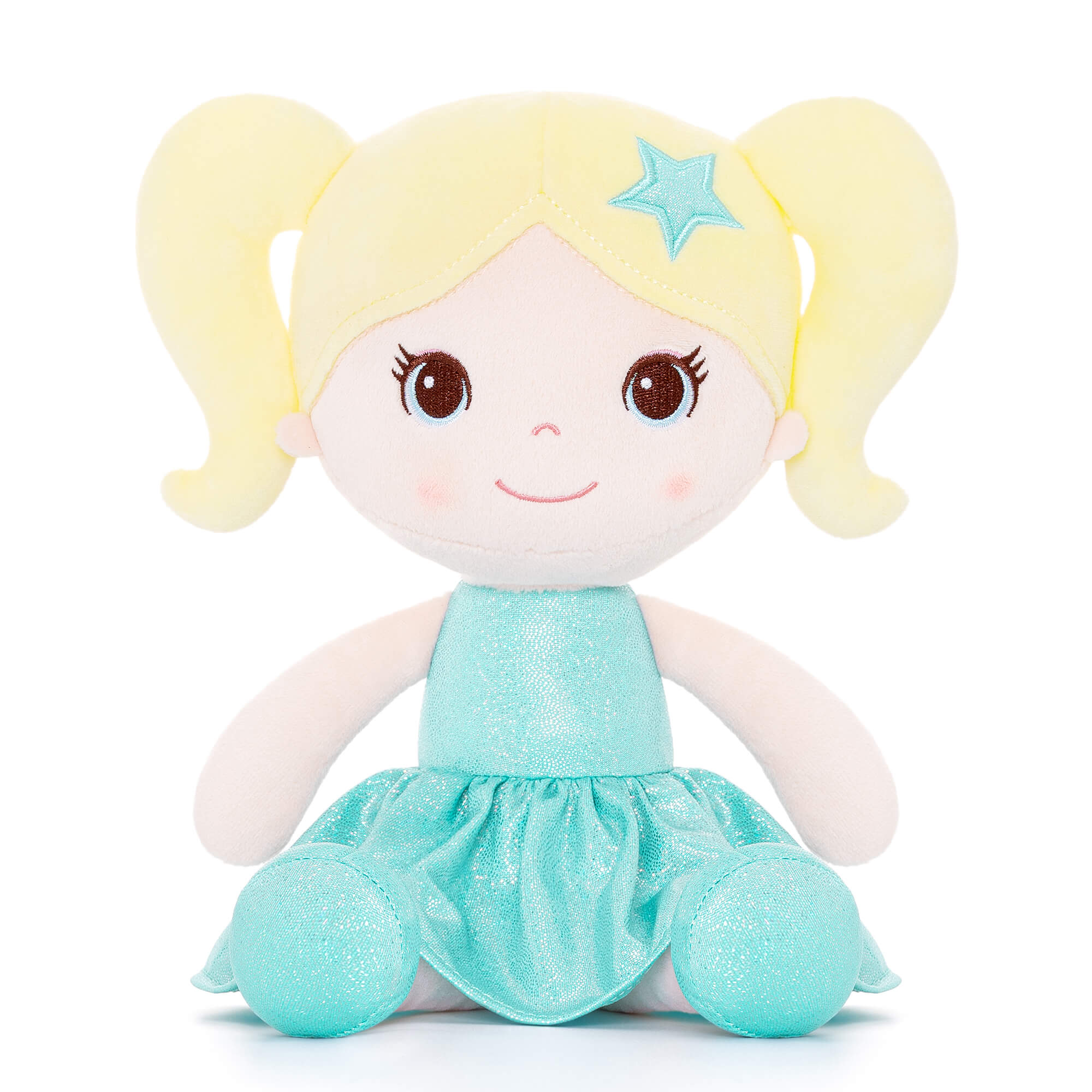 Lazadagifts 12-inch Personalized Fashion Girls Stars Glitter Girls Aqua - Gloveleya Offical