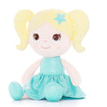 Load image into Gallery viewer, Lazadagifts 12-inch Personalized Fashion Girls Stars Glitter Girls Aqua - Gloveleya Offical
