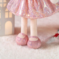 Load image into Gallery viewer, Lazadagifts 12-inch Personalized Fashion Girls Stars Glitter Girls Pink - Gloveleya Offical
