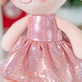 Load image into Gallery viewer, Lazadagifts 12-inch Personalized Fashion Girls Stars Glitter Girls Pink - Gloveleya Offical
