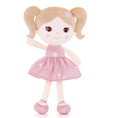 Load image into Gallery viewer, Lazadagifts 12-inch Personalized Fashion Girls Stars Glitter Girls Pink - Gloveleya Offical
