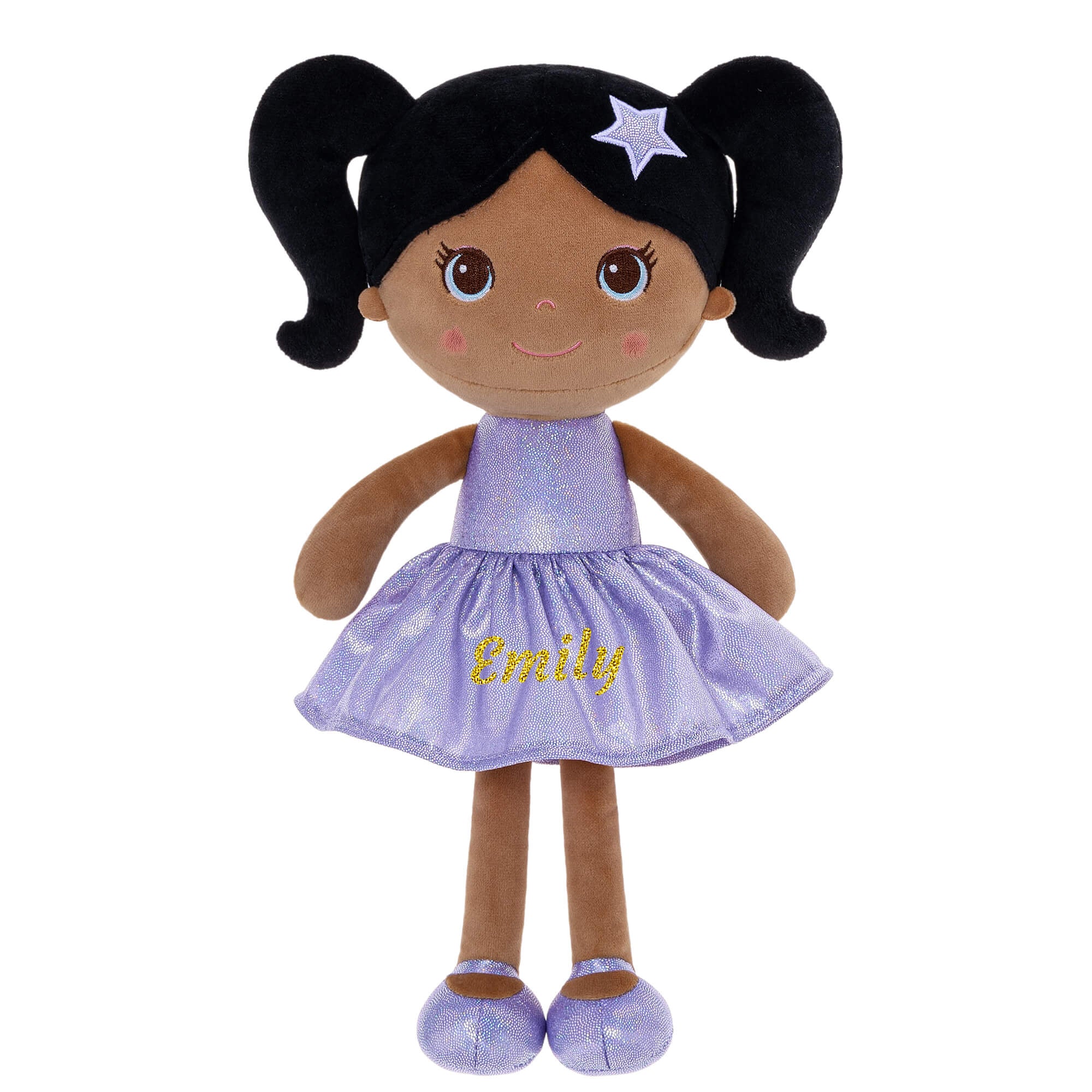 Lazadagifts 12-inch Personalized Fashion Girls Stars Glitter Girls Best Gifts - Gloveleya Offical