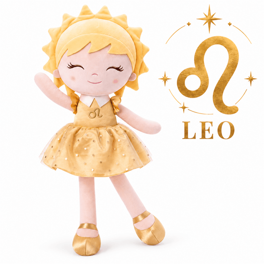 Leo Zodiac Doll – A Birthday Gift Written in the Stars - Gloveleya Official