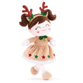 Bild in Galerie-Betrachter laden, (Limited Edition) Gloveleya 16 - inch Personalized Christmas Reindeer Doll Brown - Gloveleya Official
