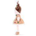 Bild in Galerie-Betrachter laden, (Limited Edition) Gloveleya 16 - inch Personalized Christmas Reindeer Doll Brown - Gloveleya Official
