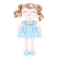Bild in Galerie-Betrachter laden, Personalized  Love Curly Princess Doll- Blue - Gloveleya Offical
