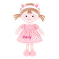 Carica l'immagine nel visualizzatore della galleria, Onetoo 13-inch Personalized Animal Series Milly Dolls Best Girl Gifts - Gloveleya Offical
