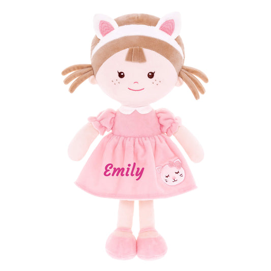 Onetoo 13-inch Personalized Animal Series Milly Dolls Best Girl Gifts - Gloveleya Offical