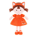 Carica l'immagine nel visualizzatore della galleria, Onetoo 13-inch Personalized Animal Series Milly Dolls Girl Gifts Fox - Gloveleya Offical
