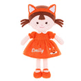 Carica l'immagine nel visualizzatore della galleria, Onetoo 13-inch Personalized Animal Series Milly Dolls Best Girl Gifts - Gloveleya Offical
