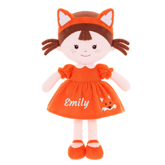 Onetoo 13-inch Personalized Animal Series Milly Dolls New Girl Gifts