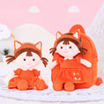 Load image into Gallery viewer, Onetoo 13-inch Personalized Animal Series Milly Dolls Girl Gifts Fox - Gloveleya Offical
