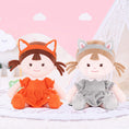 Carica l'immagine nel visualizzatore della galleria, Onetoo 13-inch Personalized Animal Series Milly Dolls Best Girl Gifts - Gloveleya Offical
