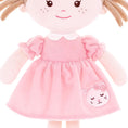 Carica l'immagine nel visualizzatore della galleria, Onetoo 13-inch Personalized Animal Series Milly Dolls Best Girl Gifts - Gloveleya Offical
