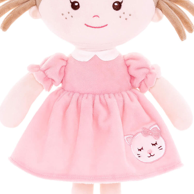 Onetoo 13-inch Personalized Animal Series Milly Dolls Best Girl Gifts - Gloveleya Offical