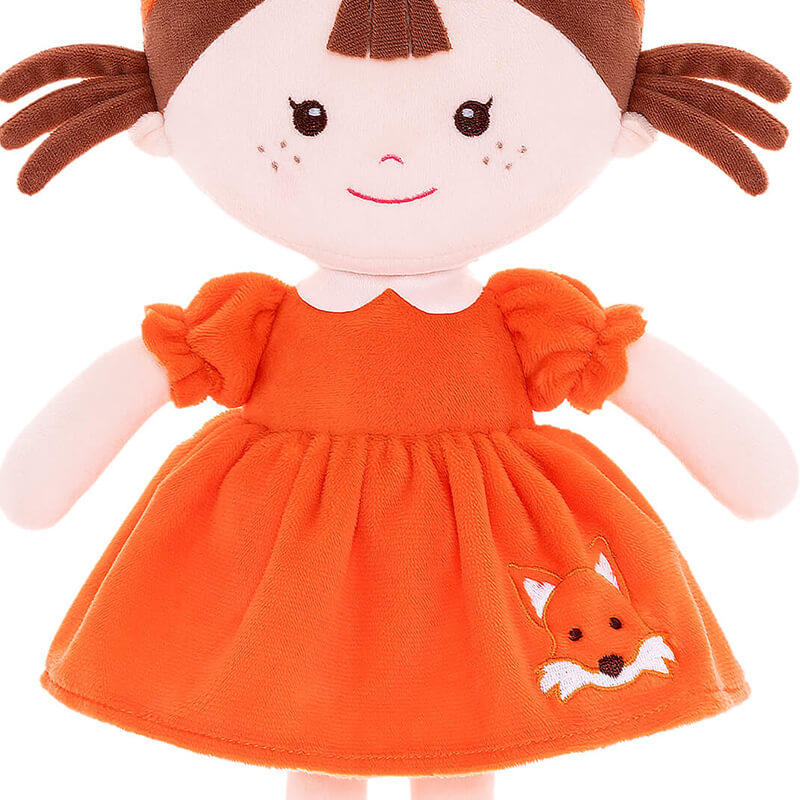 Onetoo 13-inch Personalized Animal Series Milly Dolls Best Girl Gifts - Gloveleya Offical