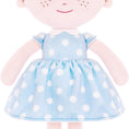 Cargar la imagen en la vista de la galería, Onetoo 13-inch Personalized Polka Dot Series Dolls Best Girl Gifts - Gloveleya Offical
