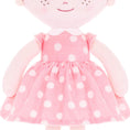 Carica l'immagine nel visualizzatore della galleria, Onetoo 13-inch Personalized Polka Dot Series Dolls Best Girl Gifts - Gloveleya Offical
